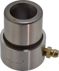 Dayton Lamina - 3/4" ID x 1-3/4" OAL, Steel, Die & Mold Shoulder Bushing - Short Shoulder, 1-3/8" Bottom OD, 1-1/8" Top OD, 1-3/8" Collar OD, 15/16" Above Collar - Makers Industrial Supply