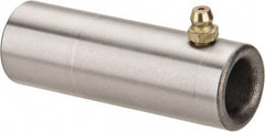 Dayton Lamina - 5/8" ID, 3" OAL, Steel, Extra Long, Die & Mold Solid Sleeve - 1" OD - Makers Industrial Supply