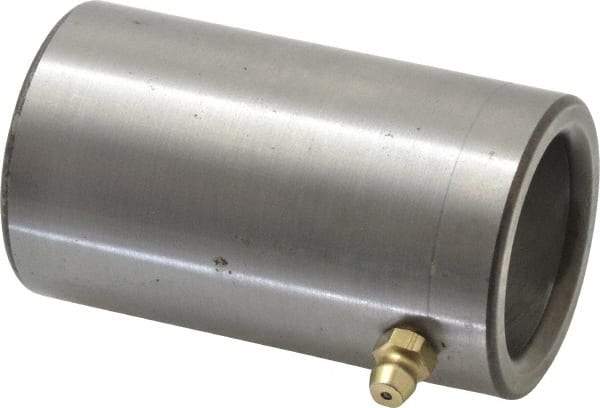 Dayton Lamina - 1-1/4" ID, 3" OAL, Steel, Extra Long, Die & Mold Solid Sleeve - 1-3/4" OD - Makers Industrial Supply