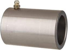 Dayton Lamina - 1-1/2" ID, 3" OAL, Steel, Extra Long, Die & Mold Solid Sleeve - 2" OD - Makers Industrial Supply