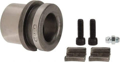 Dayton Lamina - 1" ID x 1-3/4" OAL, Steel, Die & Mold Shoulder Bushing - Short Shoulder, 1.72" Bottom OD, 1-1/2" Top OD, 1.845" Collar OD, 13/16" Under Collar, 15/16" Above Collar - Makers Industrial Supply