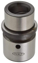 Dayton Lamina - 1" ID x 2-11/16" OAL, Steel, Die & Mold Shoulder Bushing - Shoulder, 1.72" Bottom OD, 1-1/2" Top OD, 1.845" Collar OD, 1-3/4" Under Collar, 15/16" Above Collar - Makers Industrial Supply