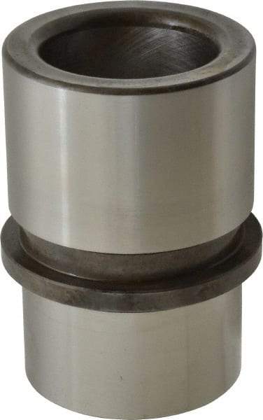 Dayton Lamina - 1-1/2" ID x 3-3/16" OAL, Steel, Die & Mold Shoulder Bushing - Shoulder, 2.19" Bottom OD, 2" Top OD, 2.345" Collar OD, 2" Under Collar, 1-3/16" Above Collar - Makers Industrial Supply