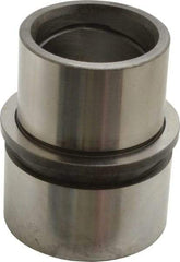 Dayton Lamina - 2" ID x 3-5/8" OAL, Steel, Die & Mold Shoulder Bushing - Shoulder, 2.909" Bottom OD, 2-1/2" Top OD, 3.064" Collar OD, 2" Under Collar, 1-5/8" Above Collar - Makers Industrial Supply