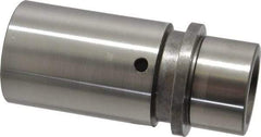 Dayton Lamina - 1" ID x 3-15/16" OAL, Steel, Die & Mold Shoulder Bushing - Extra Long Shoulder, 1.72" Bottom OD, 1-1/2" Top OD, 1.845" Collar OD, 3" Under Collar, 15/16" Above Collar - Makers Industrial Supply