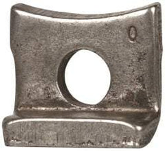 Dayton Lamina - Die & Mold Shoulder Bushing Clamp - 1" Diam Compatability, 5/8" Long x 5/8" Wide x 11/32" High, 0.193" Clamp Tail Height - Makers Industrial Supply