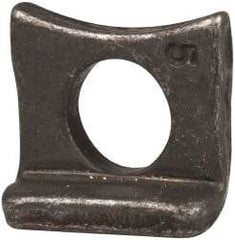 Dayton Lamina - Die & Mold Shoulder Bushing Clamp - 3/4, 7/8" Diam Compatability, 15/32" Long x 1/2" Wide x 7/32" High, 1/8" Clamp Tail Height - Makers Industrial Supply