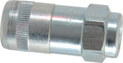 Alemite - 1/8 Thread, Grease Gun Coupler - NPTF (F) Thread - Makers Industrial Supply