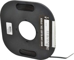 M.K. MORSE - 3/8" x 100' x 0.025" Carbon Steel Band Saw Blade Coil Stock - 14 TPI, Toothed Edge, Raker Set, Flexible Back, Constant Pitch, - Makers Industrial Supply