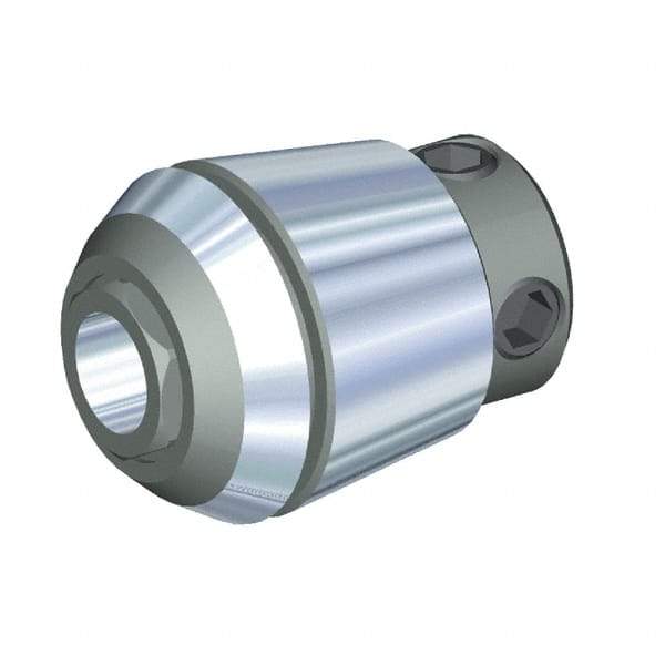 Kennametal - 6.48mm ER Series ER25 Hand Tap Collet - 1/4" & #14 Tap, Tension Tap - Exact Industrial Supply