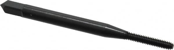 OSG - #2-56 UNC H2 Thread Limit Modified Bottoming Thread Forming Tap - Cobalt, Oxide Finish, 1-3/4" OAL, 7/16" Thread Length, Right Hand Thread, Series HY-PRO NRT - Makers Industrial Supply