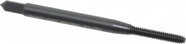 OSG - #3-48 UNC H3 Thread Limit Modified Bottoming Thread Forming Tap - Cobalt, Oxide Finish, 1-13/16" OAL, 1/2" Thread Length, Right Hand Thread, Series HY-PRO NRT - Makers Industrial Supply