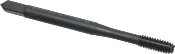 OSG - #8-32 UNC H5 Thread Limit Modified Bottoming Thread Forming Tap - Cobalt, Oxide Finish, 2-1/8" OAL, 3/4" Thread Length, Right Hand Thread, Series HY-PRO NRT - Makers Industrial Supply