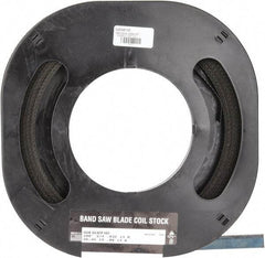 M.K. MORSE - 3/4" x 100' x 0.032" Carbon Steel Band Saw Blade Coil Stock - 14 TPI, Toothed Edge, Raker Set, Flexible Back, Constant Pitch, - Makers Industrial Supply