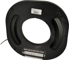 M.K. MORSE - 3/4" x 100' x 0.032" Carbon Steel Band Saw Blade Coil Stock - 18 TPI, Toothed Edge, Raker Set, Flexible Back, Constant Pitch, - Makers Industrial Supply