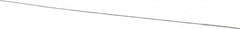 Osborn - 0.03" Diam Helical Nylon Tube Brush - 1/2" Brush Length, 4" OAL, 0.014" Diam Shank - Makers Industrial Supply