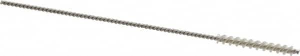 Osborn - 1/8" Diam Helical Nylon Tube Brush - 1" Brush Length, 4" OAL, 0.067" Diam Shank - Makers Industrial Supply