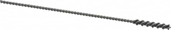 Osborn - 0.165" Diam Helical Nylon Tube Brush - 1" Brush Length, 5" OAL, 0.093" Diam Shank - Makers Industrial Supply