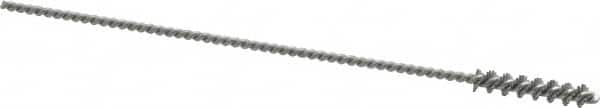 Osborn - 0.19" Diam Helical Nylon Tube Brush - 1" Brush Length, 5" OAL, 0.093" Diam Shank - Makers Industrial Supply