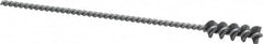 Osborn - 0.325" Diam Helical Nylon Tube Brush - 1" Brush Length, 5" OAL, 0.119" Diam Shank - Makers Industrial Supply