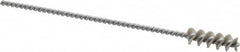 Osborn - 0.325" Diam Helical Nylon Tube Brush - 1" Brush Length, 5" OAL, 0.119" Diam Shank - Makers Industrial Supply