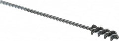 Osborn - 0.385" Diam Helical Nylon Tube Brush - 1" Brush Length, 5" OAL, 0.152" Diam Shank - Makers Industrial Supply