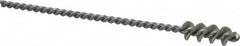 Osborn - 0.385" Diam Helical Nylon Tube Brush - 1" Brush Length, 5" OAL, 0.152" Diam Shank - Makers Industrial Supply