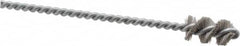 Osborn - 0.515" Diam Helical Nylon Tube Brush - 1" Brush Length, 5" OAL, 0.169" Diam Shank - Makers Industrial Supply