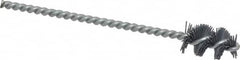 Osborn - 0.64" Diam Helical Nylon Tube Brush - 1" Brush Length, 5" OAL, 0.169" Diam Shank - Makers Industrial Supply