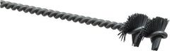 Osborn - 0.89" Diam Helical Nylon Tube Brush - 1" Brush Length, 5" OAL, 0.228" Diam Shank - Makers Industrial Supply