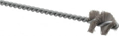 Osborn - 0.89" Diam Helical Nylon Tube Brush - 1" Brush Length, 5" OAL, 0.228" Diam Shank - Makers Industrial Supply