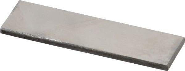 SPI - 0.05" Rectangular Steel Gage Block - Accuracy Grade 0, Includes NIST Traceability Certification - Makers Industrial Supply