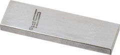 SPI - 0.1001" Rectangular Steel Gage Block - Accuracy Grade 0, Includes NIST Traceability Certification - Makers Industrial Supply