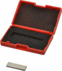 SPI - 0.1003" Rectangular Steel Gage Block - Accuracy Grade 0, Includes NIST Traceability Certification - Makers Industrial Supply