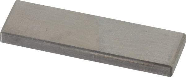 SPI - 0.102" Rectangular Steel Gage Block - Accuracy Grade 0, Includes NIST Traceability Certification - Makers Industrial Supply