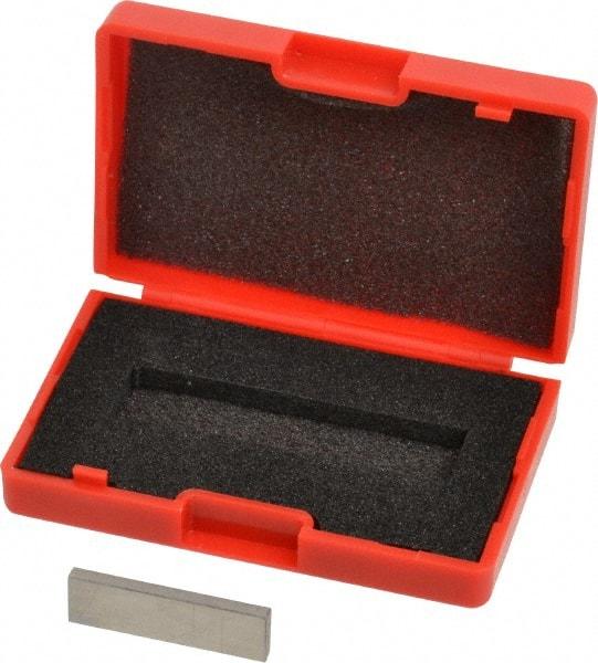 SPI - 0.104" Rectangular Steel Gage Block - Accuracy Grade 0, Includes NIST Traceability Certification - Makers Industrial Supply