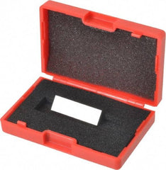 SPI - 0.105" Rectangular Steel Gage Block - Accuracy Grade 0, Includes NIST Traceability Certification - Makers Industrial Supply