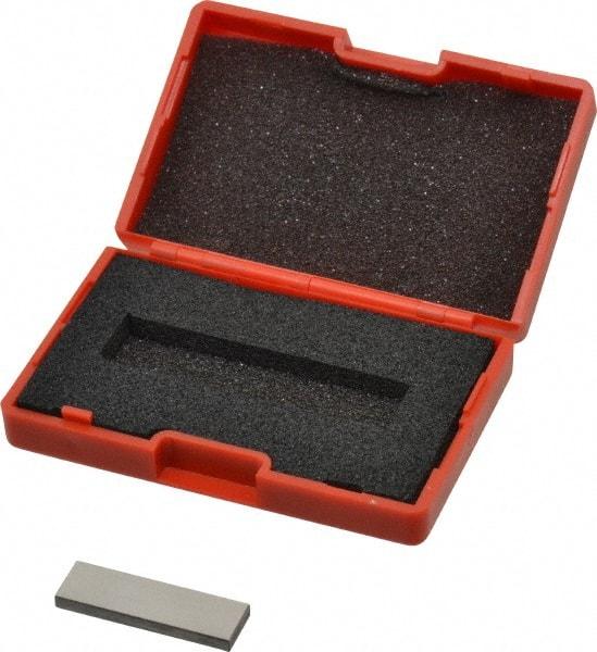 SPI - 0.108" Rectangular Steel Gage Block - Accuracy Grade 0, Includes NIST Traceability Certification - Makers Industrial Supply