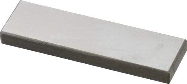 SPI - 0.109" Rectangular Steel Gage Block - Accuracy Grade 0, Includes NIST Traceability Certification - Makers Industrial Supply