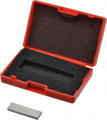 SPI - 0.11" Rectangular Steel Gage Block - Accuracy Grade 0, Includes NIST Traceability Certification - Makers Industrial Supply