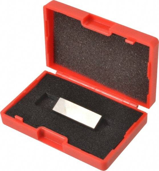 SPI - 0.116" Rectangular Steel Gage Block - Accuracy Grade 0, Includes NIST Traceability Certification - Makers Industrial Supply