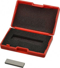 SPI - 0.117" Rectangular Steel Gage Block - Accuracy Grade 0, Includes NIST Traceability Certification - Makers Industrial Supply