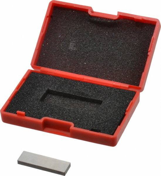 SPI - 0.119" Rectangular Steel Gage Block - Accuracy Grade 0, Includes NIST Traceability Certification - Makers Industrial Supply