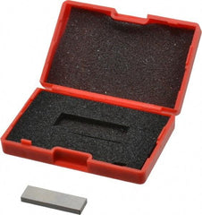 SPI - 0.121" Rectangular Steel Gage Block - Accuracy Grade 0, Includes NIST Traceability Certification - Makers Industrial Supply