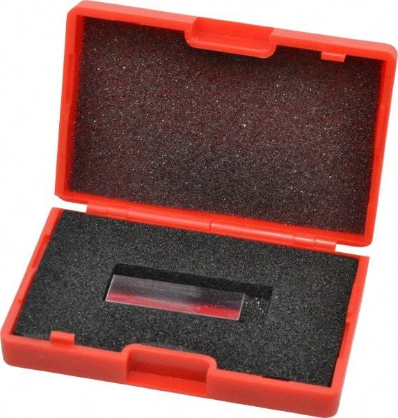 SPI - 0.13" Rectangular Steel Gage Block - Accuracy Grade 0, Includes NIST Traceability Certification - Makers Industrial Supply