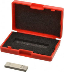 SPI - 0.139" Rectangular Steel Gage Block - Accuracy Grade 0, Includes NIST Traceability Certification - Makers Industrial Supply