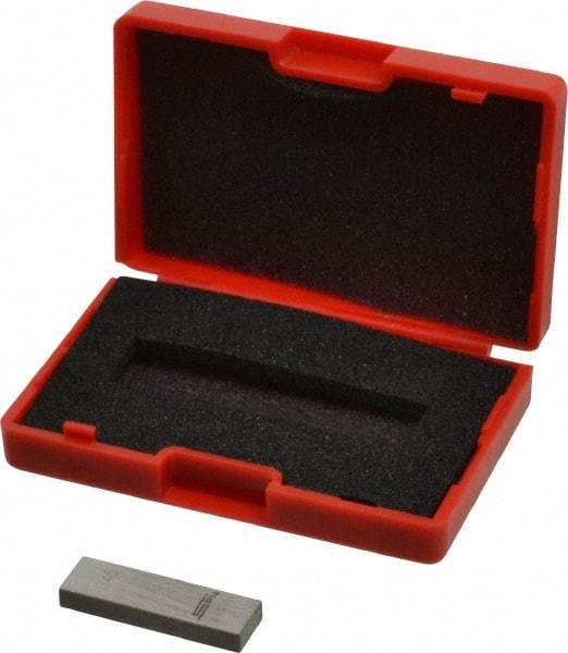 SPI - 0.146" Rectangular Steel Gage Block - Accuracy Grade 0, Includes NIST Traceability Certification - Makers Industrial Supply