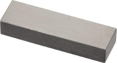 SPI - 0.2" Rectangular Steel Gage Block - Accuracy Grade 0, Includes NIST Traceability Certification - Makers Industrial Supply