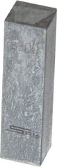 SPI - 0.3" Rectangular Steel Gage Block - Accuracy Grade 0, Includes NIST Traceability Certification - Makers Industrial Supply