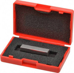 SPI - 0.35" Rectangular Steel Gage Block - Accuracy Grade 0, Includes NIST Traceability Certification - Makers Industrial Supply